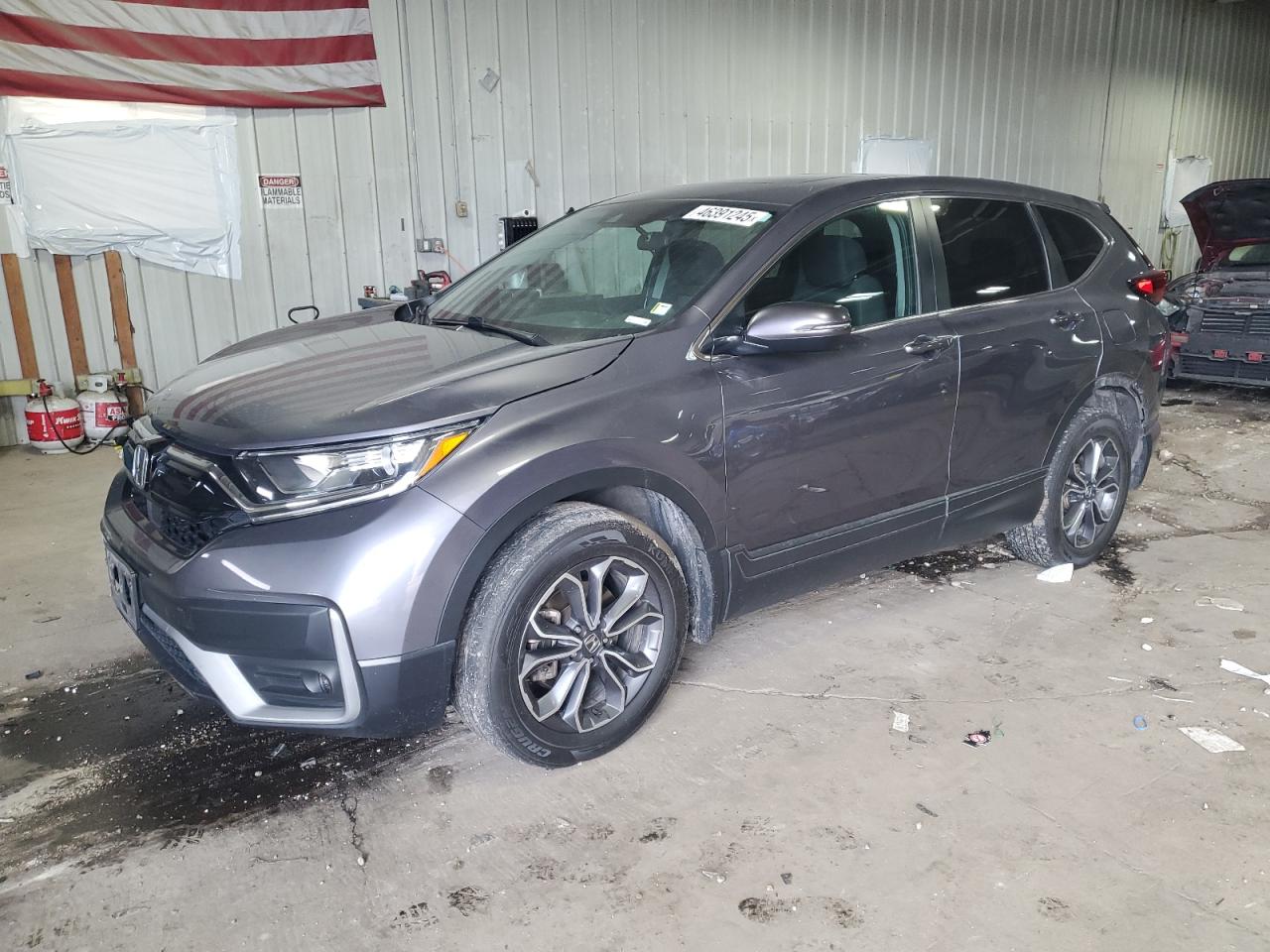 HONDA CR-V EX 2021