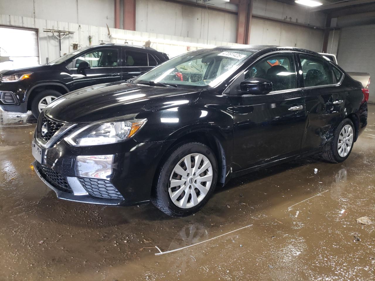 NISSAN SENTRA S 2016