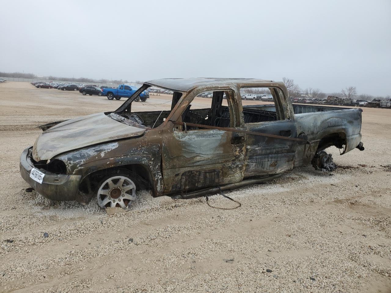 GMC SIERRA C15 2002