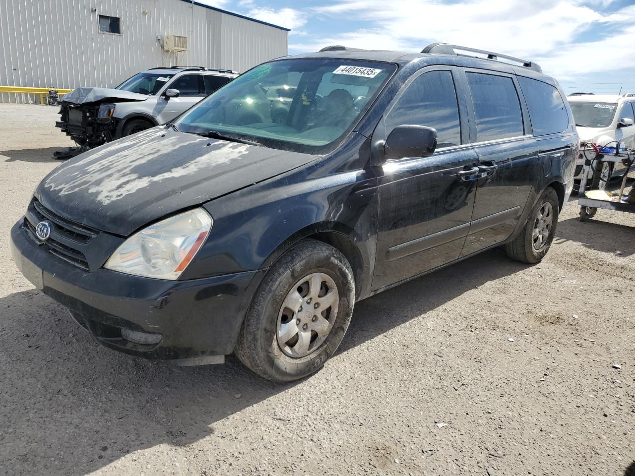 KIA SEDONA EX 2008