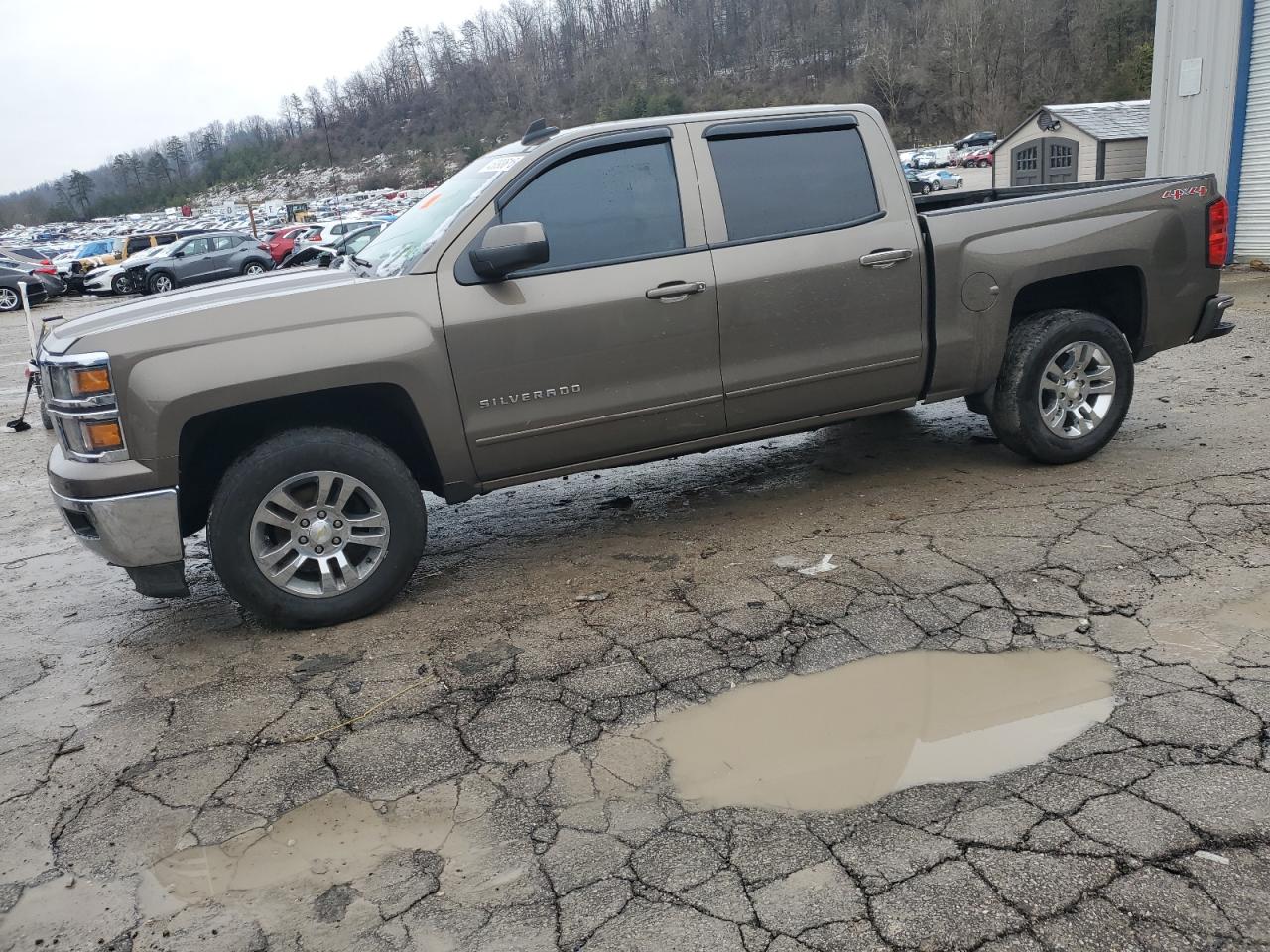 CHEVROLET SILVERADO 2015