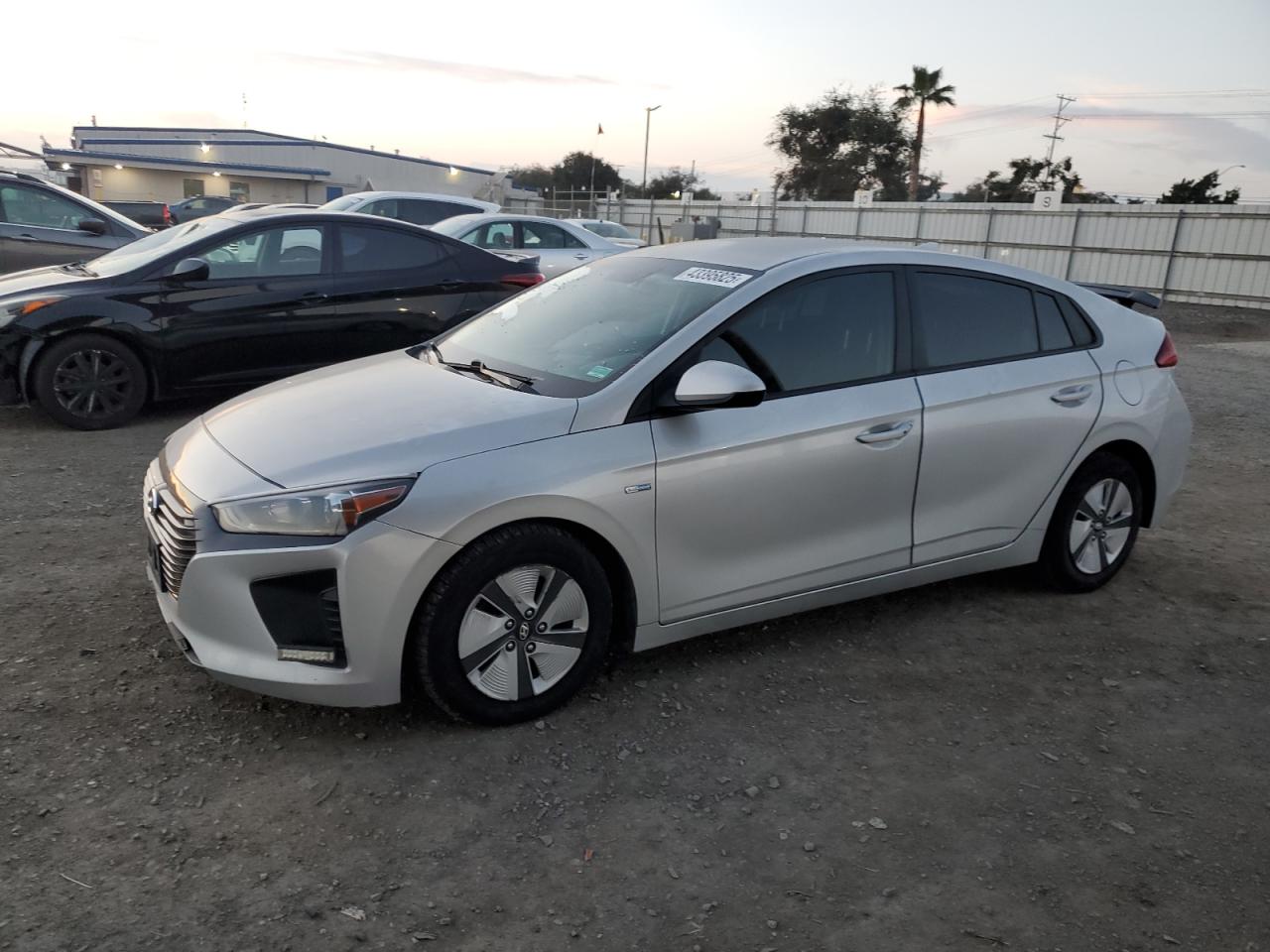 HYUNDAI IONIQ BLUE 2017