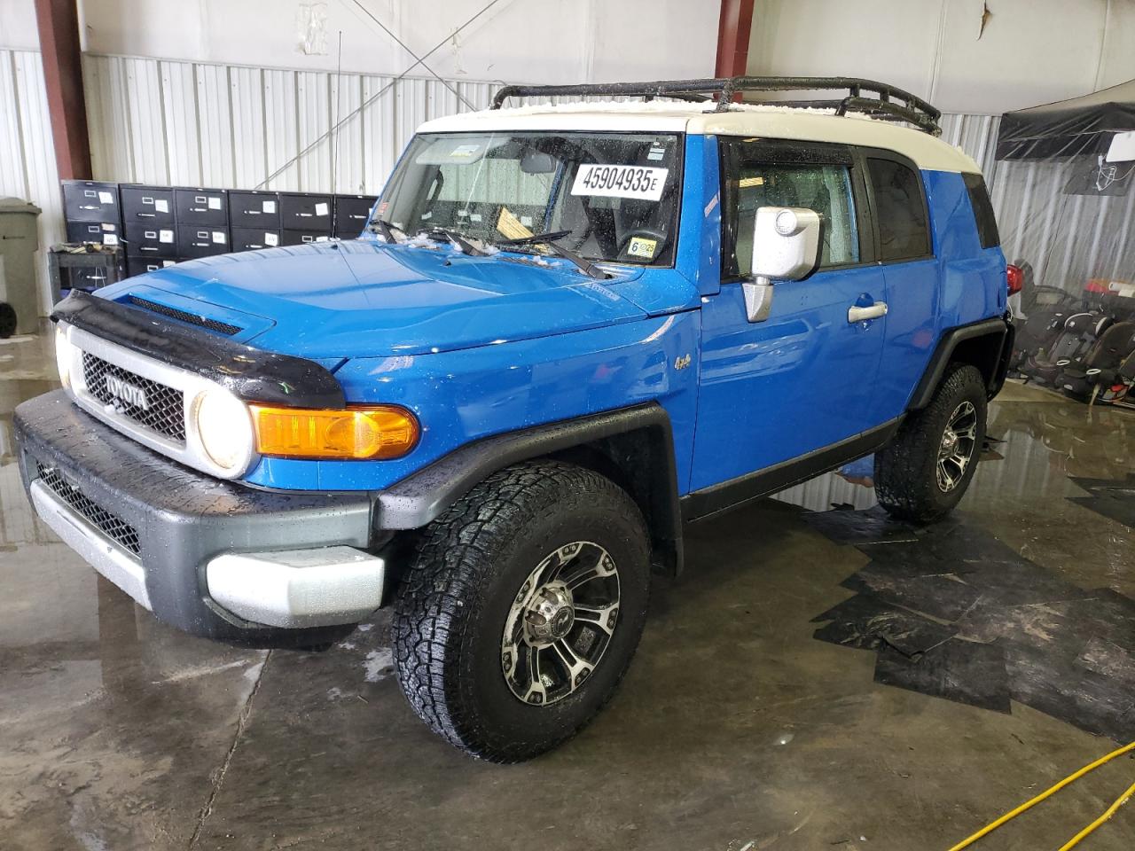 TOYOTA FJ CRUISER 2007