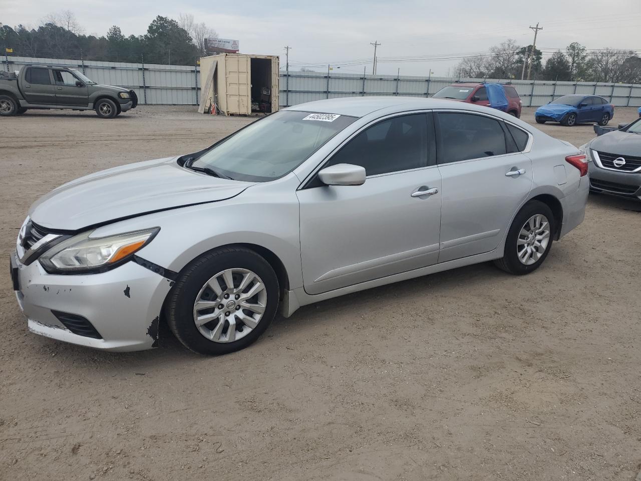 NISSAN ALTIMA 2016