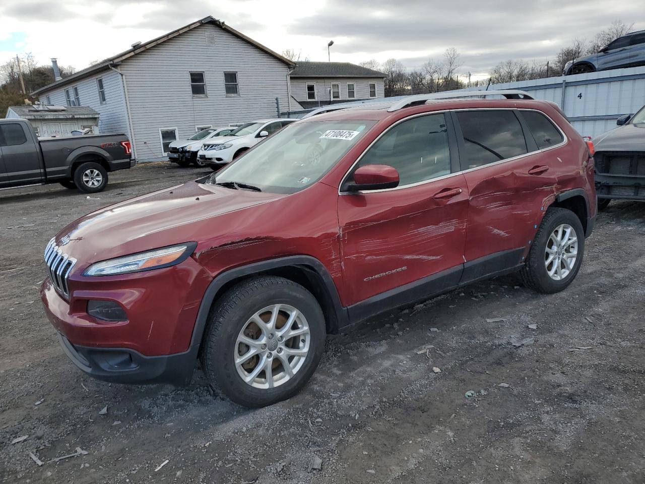 JEEP CHEROKEE L 2014