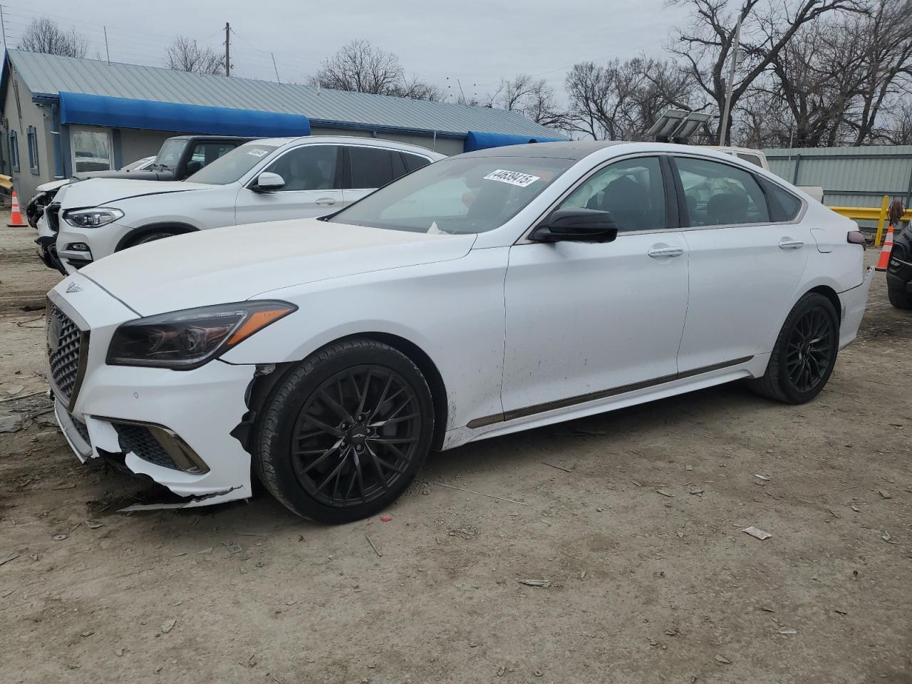GENESIS G80 SPORT 2018