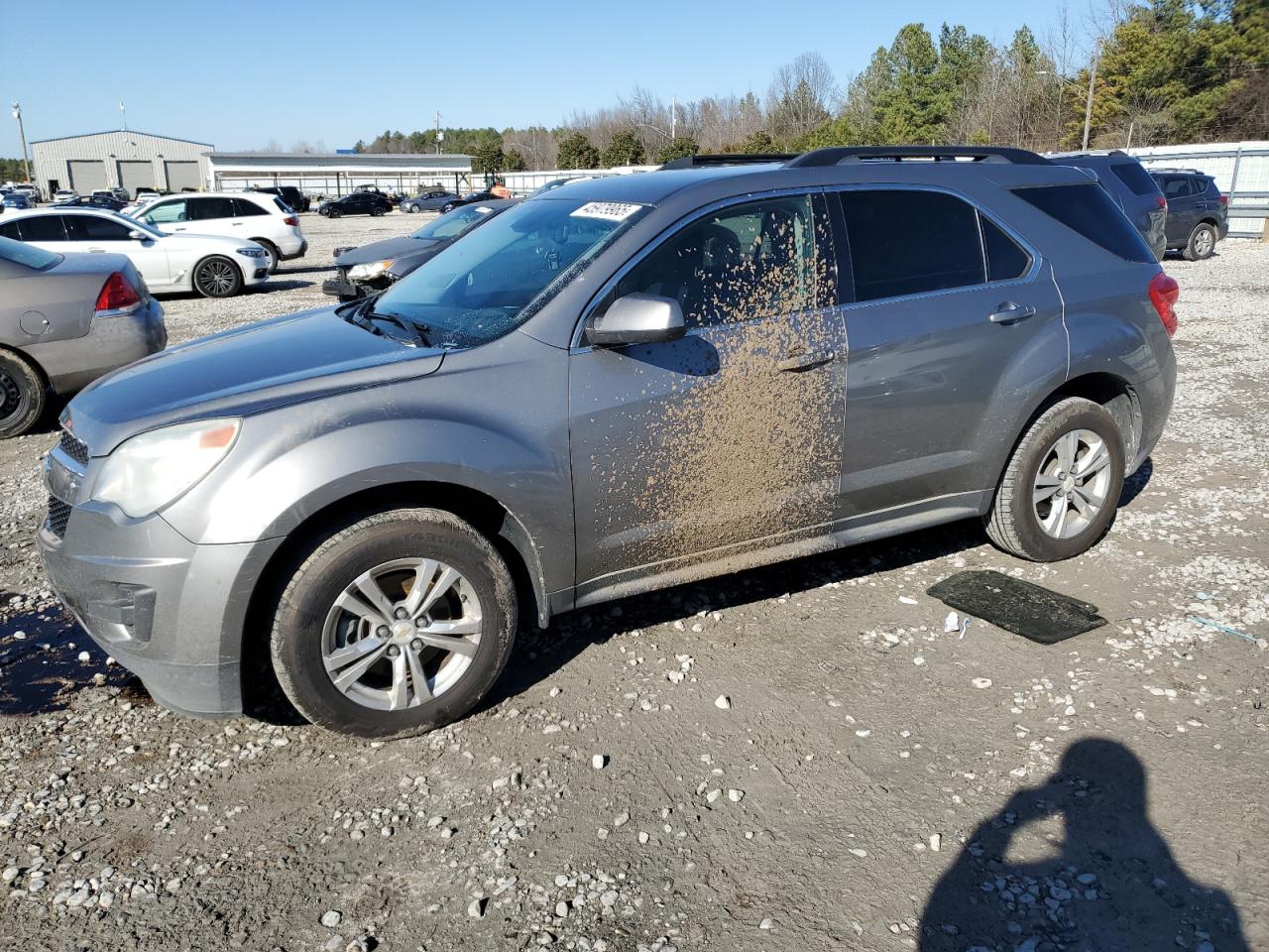 CHEVROLET EQUINOX LT 2012