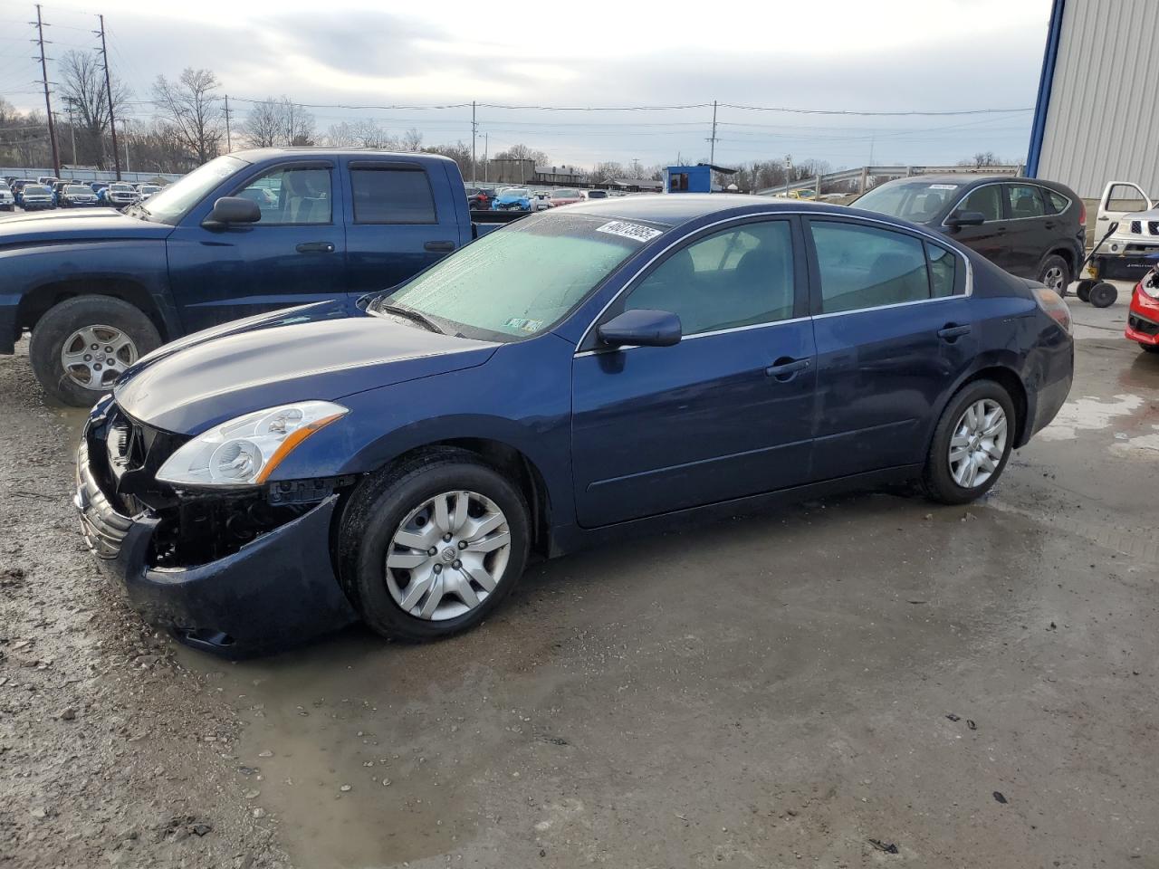 NISSAN ALTIMA BAS 2012