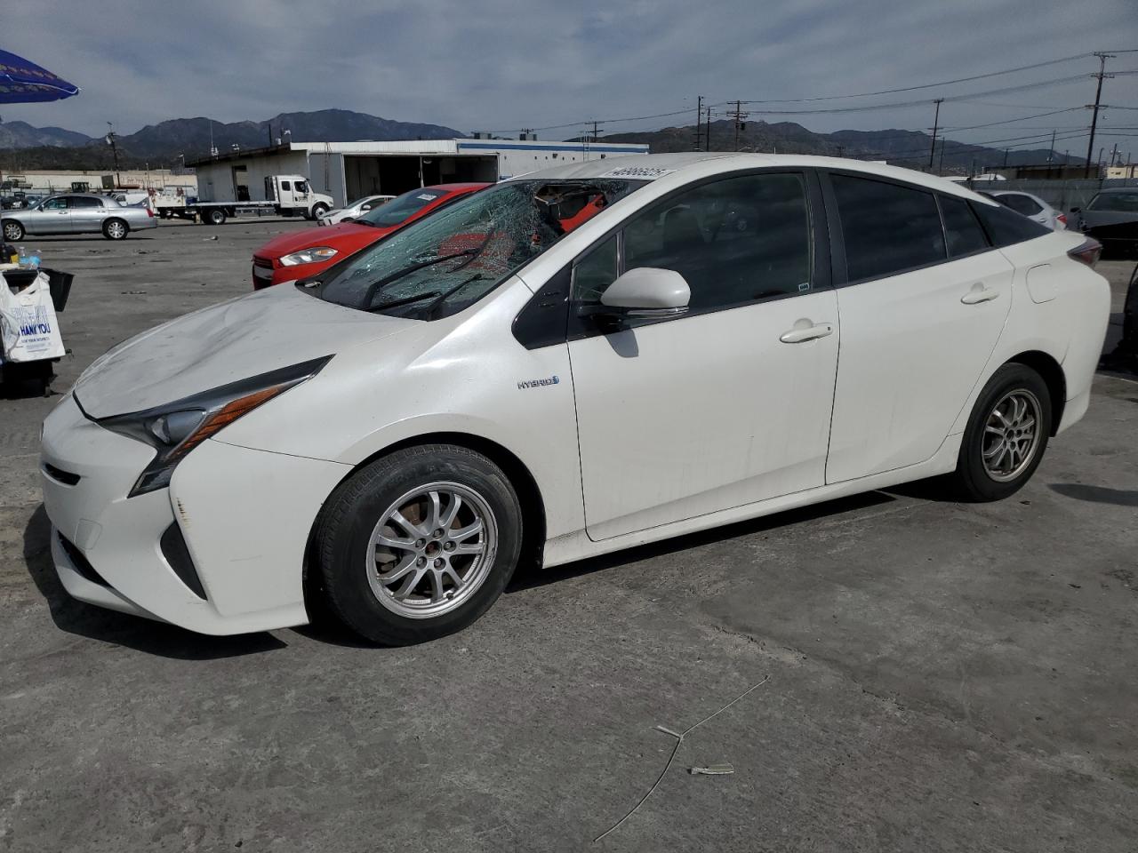 TOYOTA PRIUS 2017