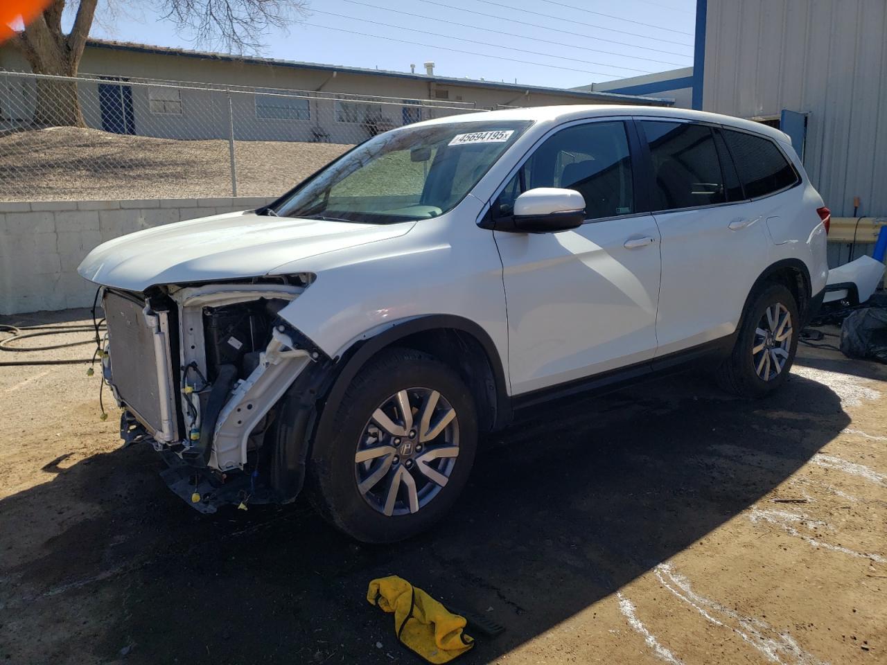 HONDA PILOT EXL 2022