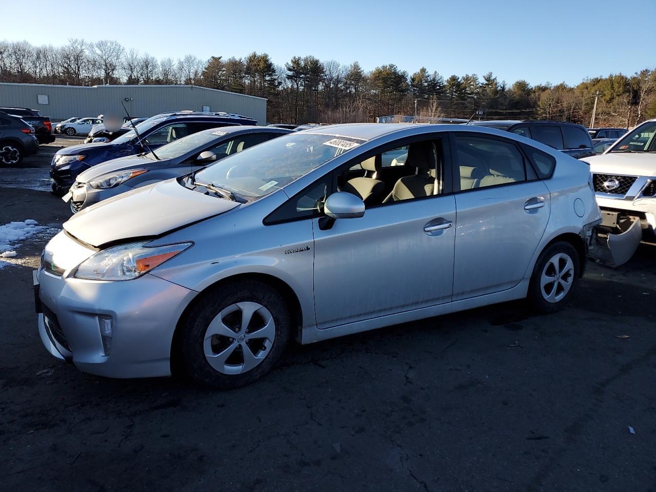 TOYOTA PRIUS 2015