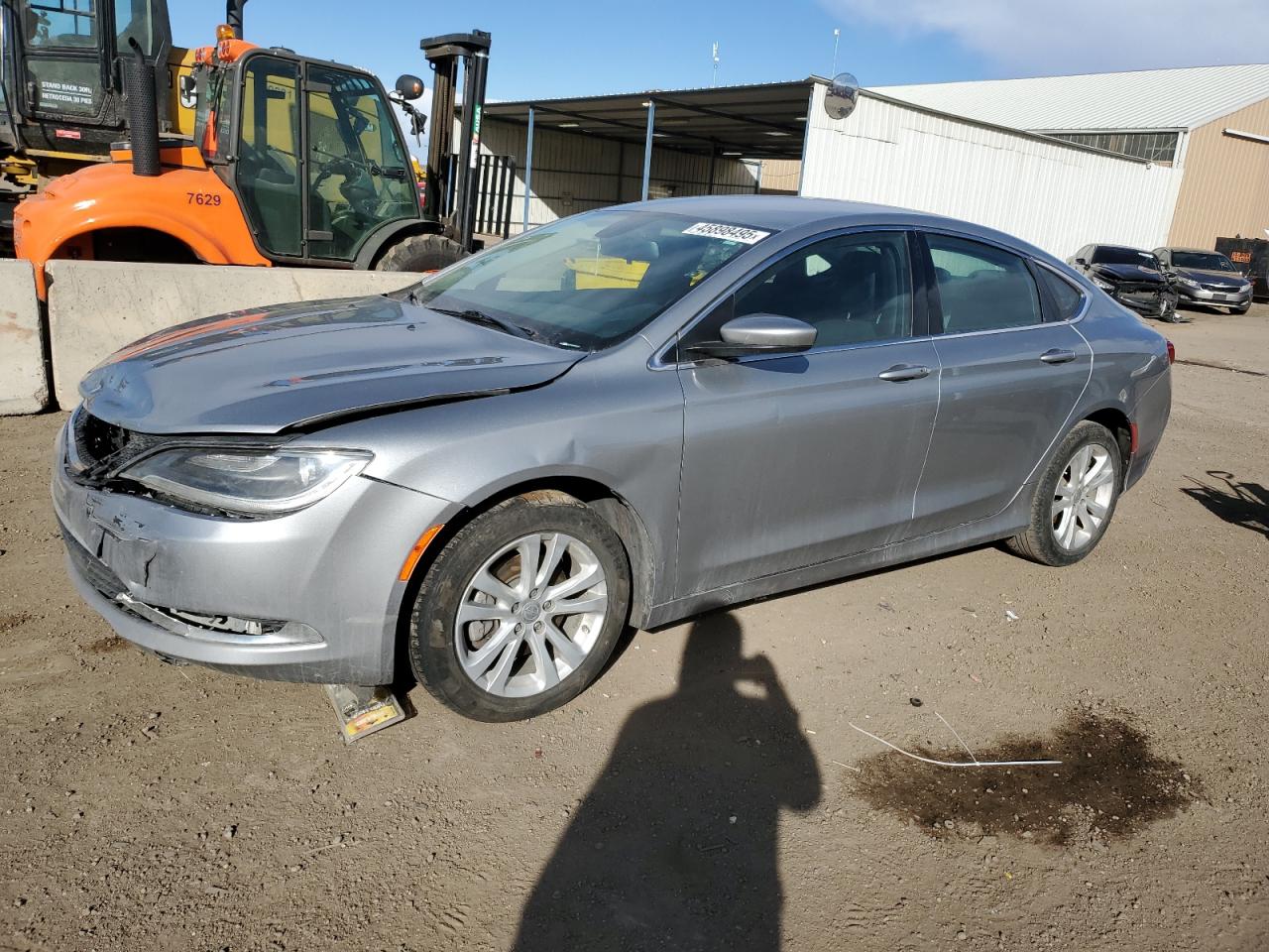 CHRYSLER 200 LIMITE 2016