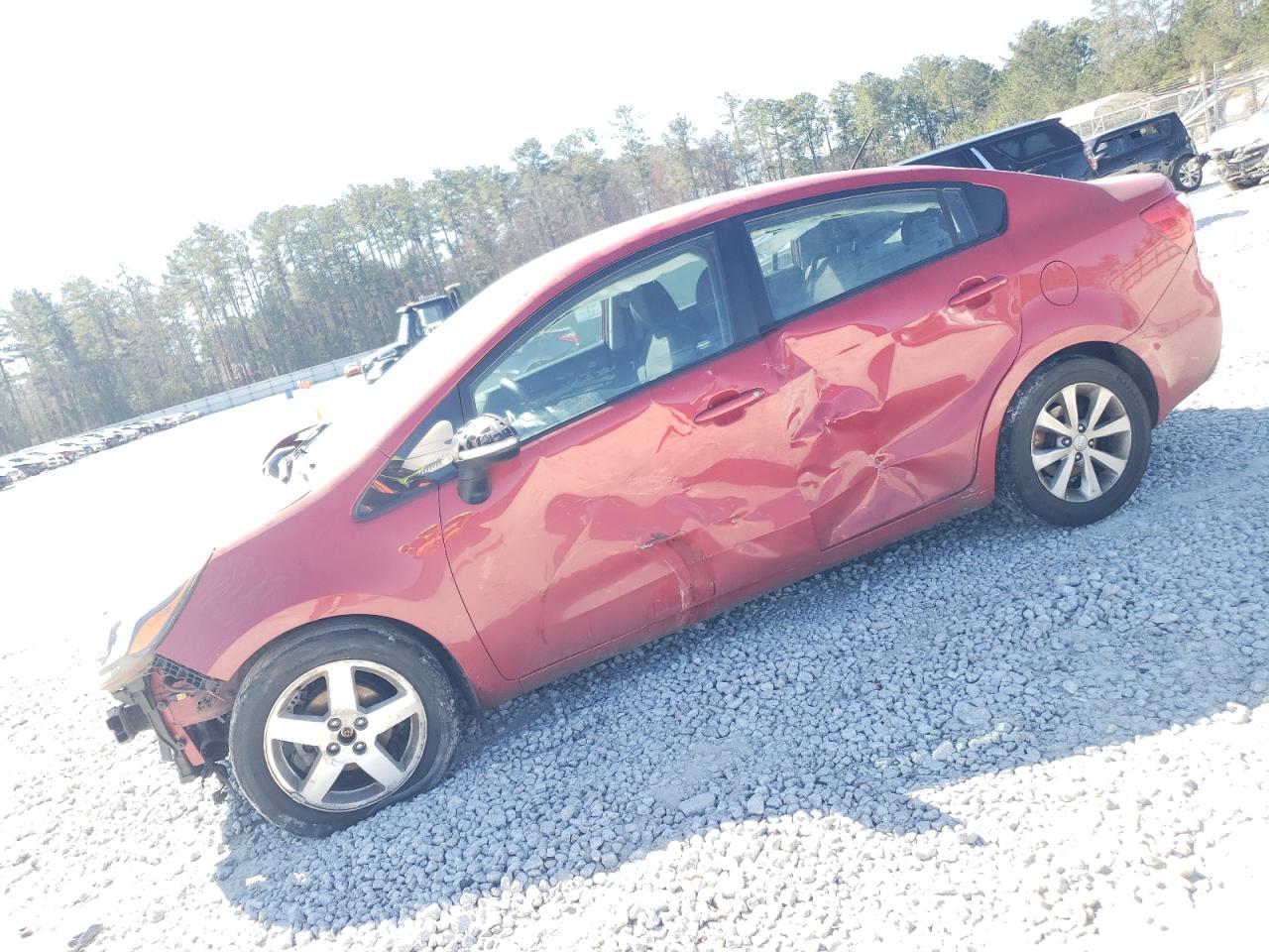 KIA RIO EX 2013
