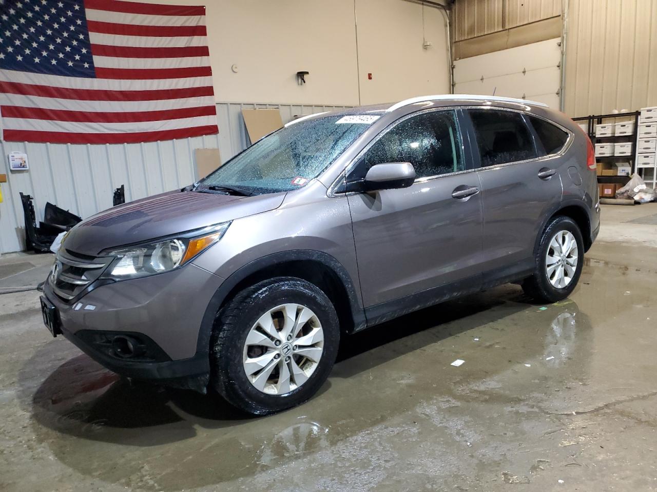 HONDA CR-V EXL 2014