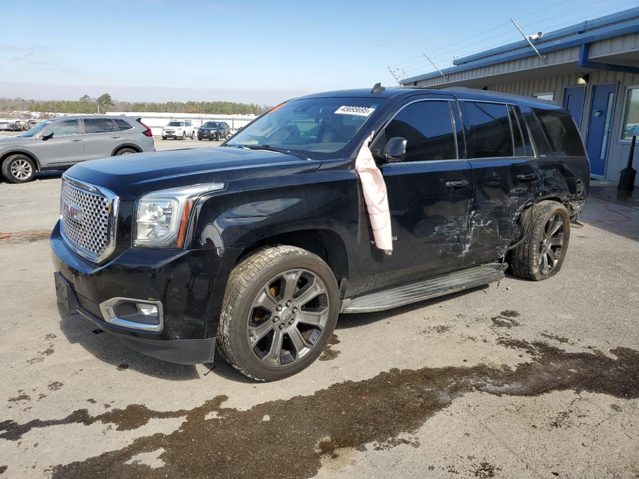 GMC YUKON SLT 2015
