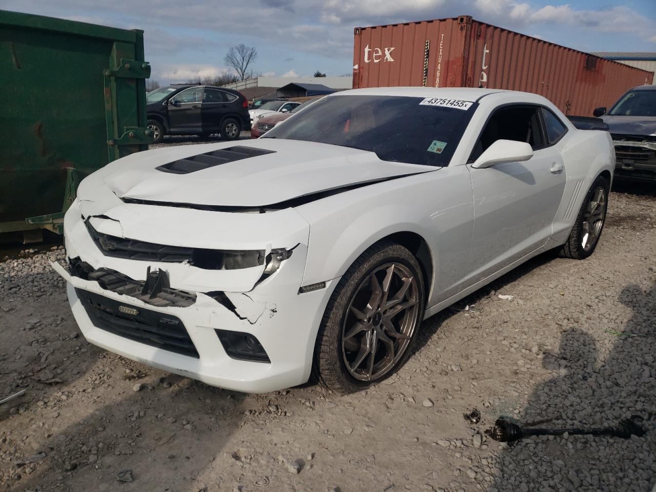 CHEVROLET CAMARO 2SS 2014