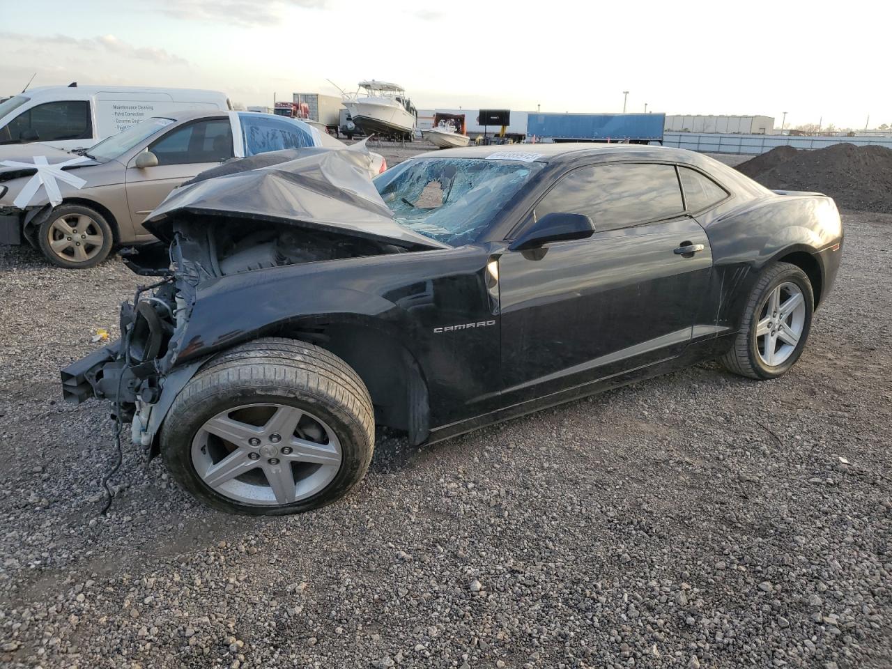 CHEVROLET CAMARO LS 2011