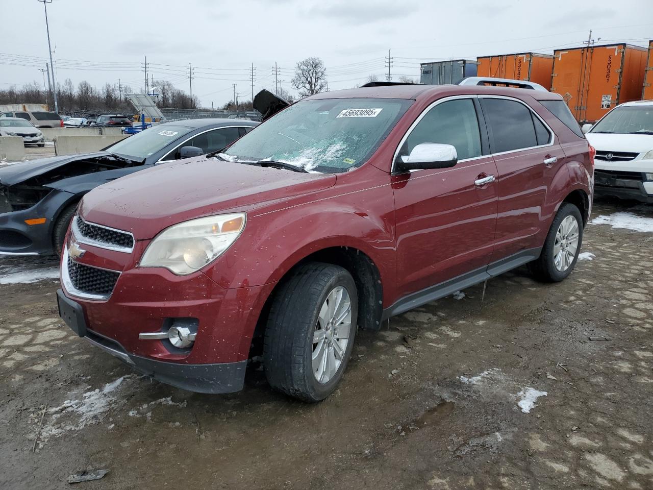 CHEVROLET EQUINOX LT 2011