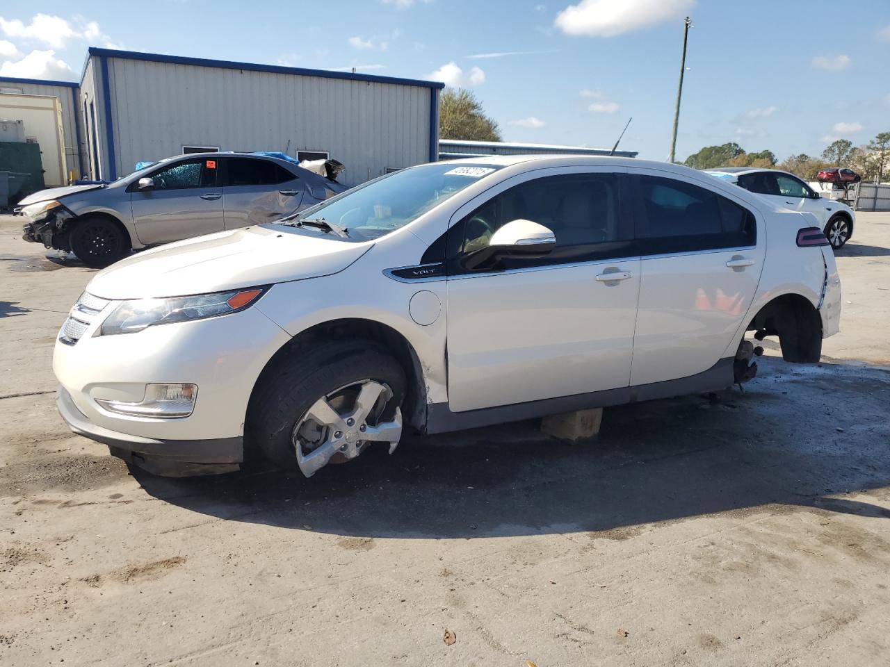 CHEVROLET VOLT 2013