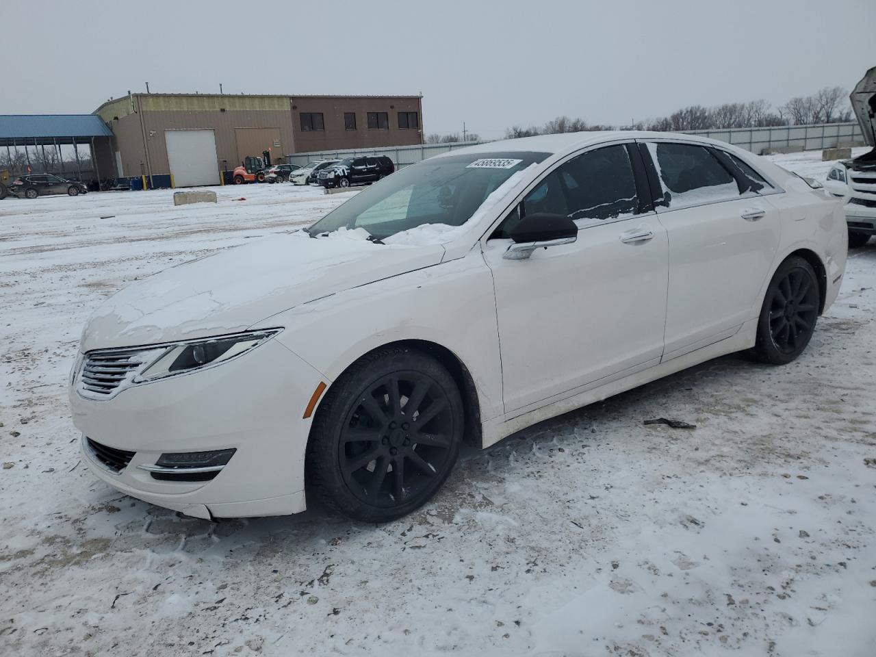 LINCOLN MKZ 2014
