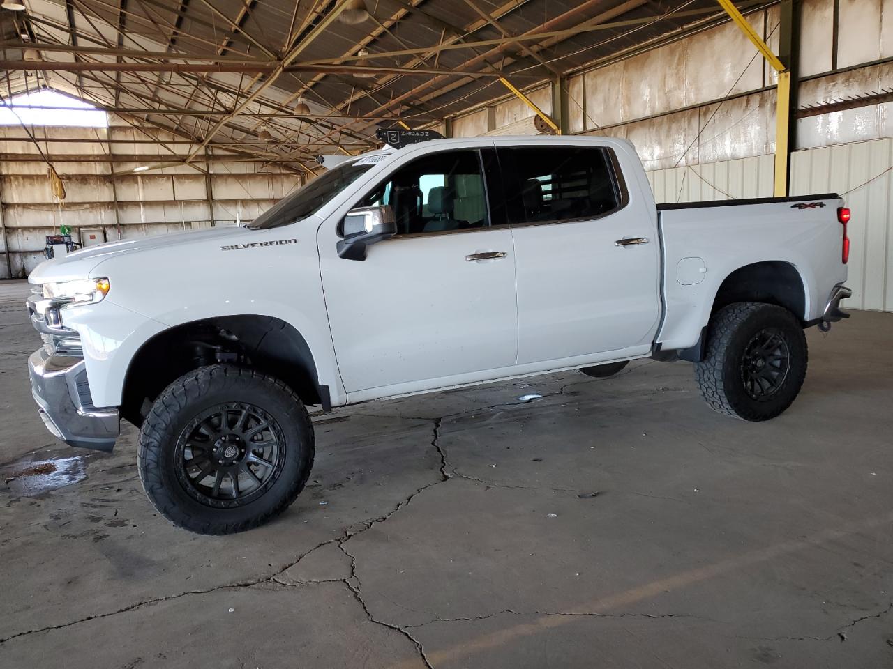 CHEVROLET SILVERADO 2020