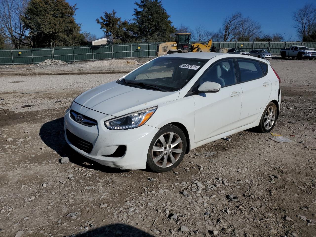 HYUNDAI ACCENT GLS 2014