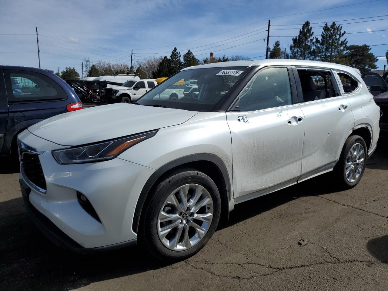 TOYOTA HIGHLANDER 2022