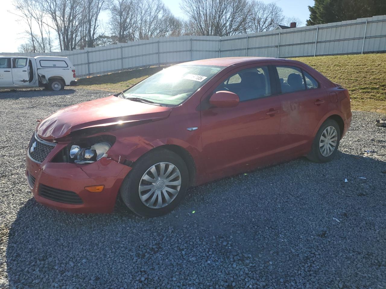 SUZUKI KIZASHI S 2012