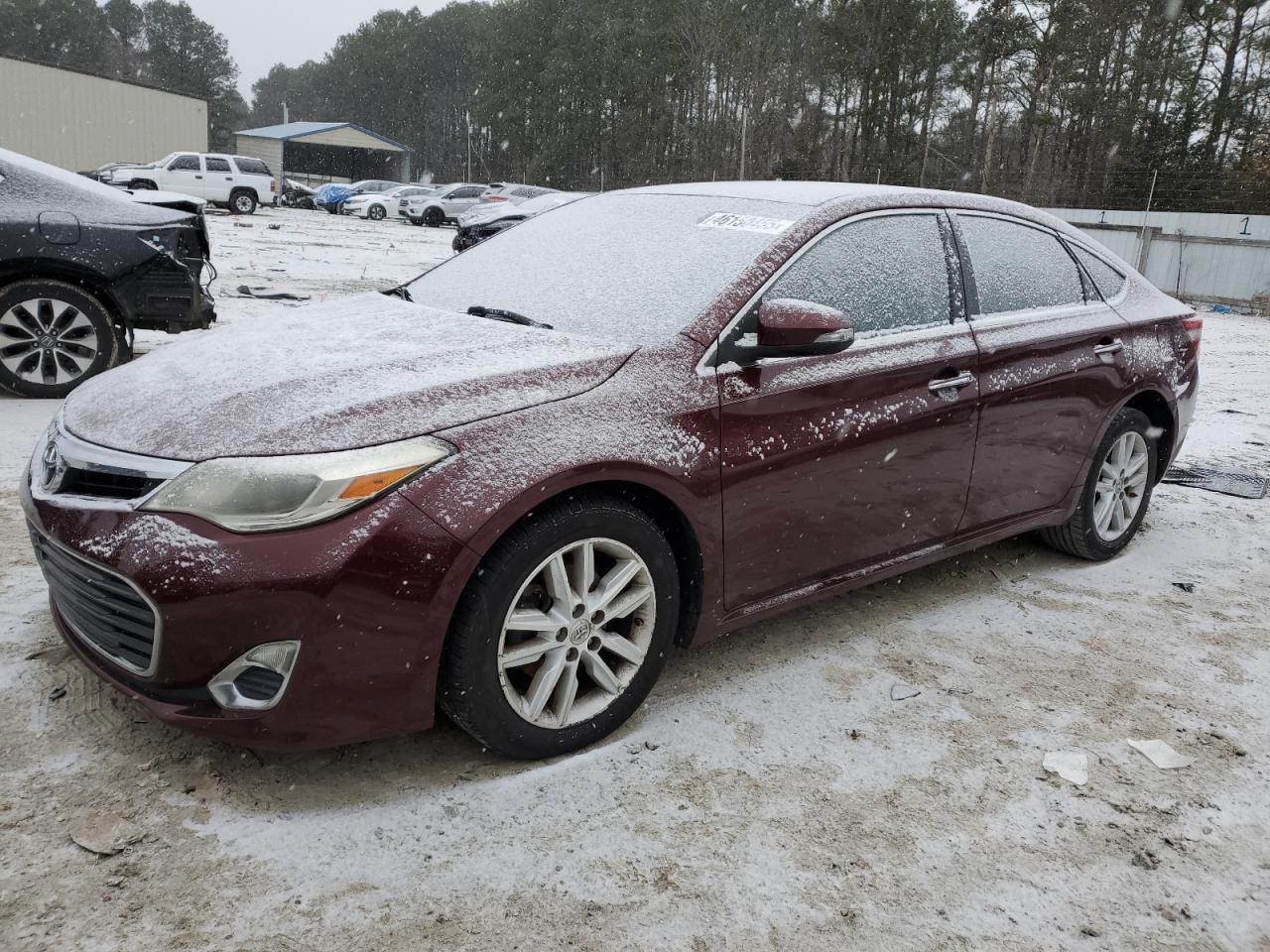 TOYOTA AVALON BAS 2013