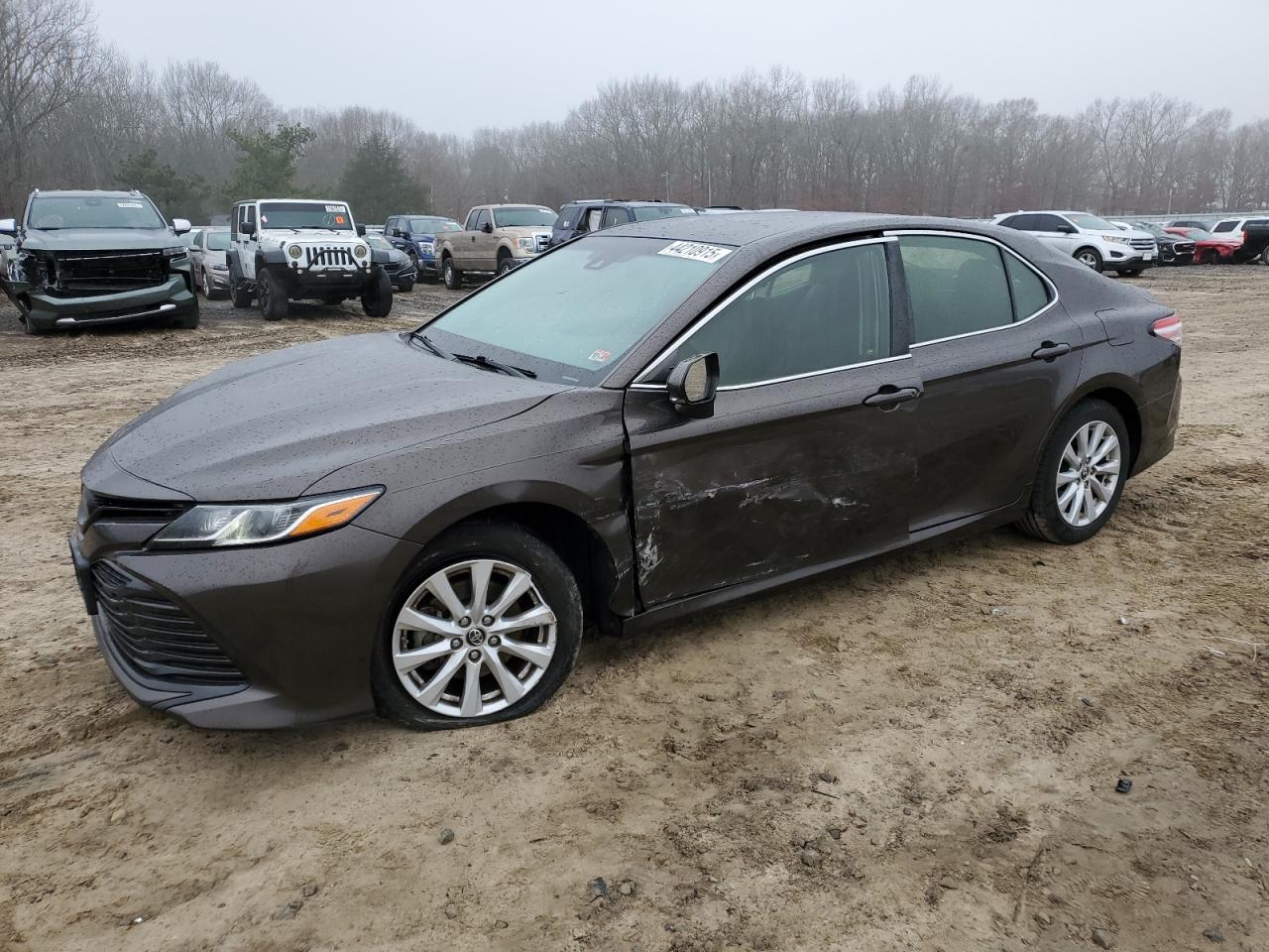 TOYOTA CAMRY L 2018