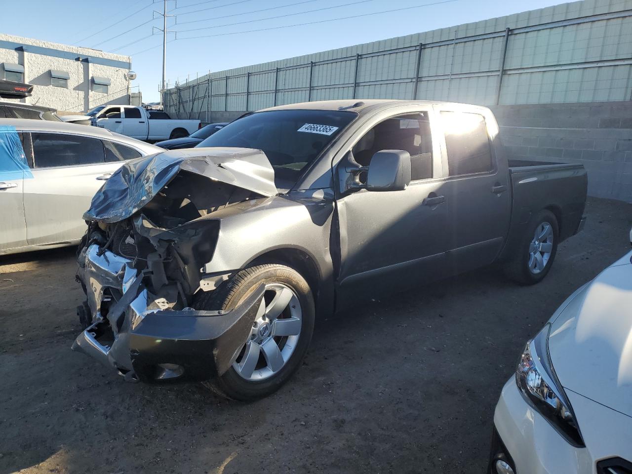 NISSAN TITAN S 2011