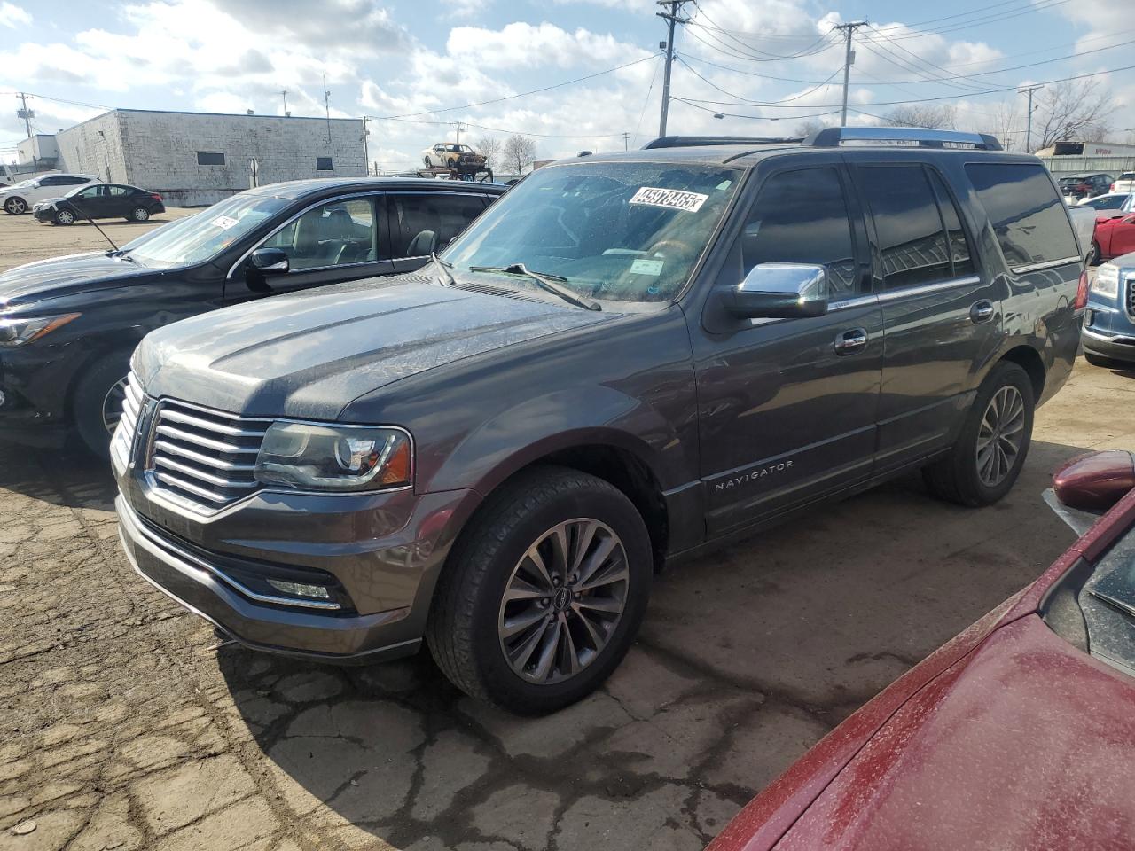 LINCOLN NAVIGATOR 2016