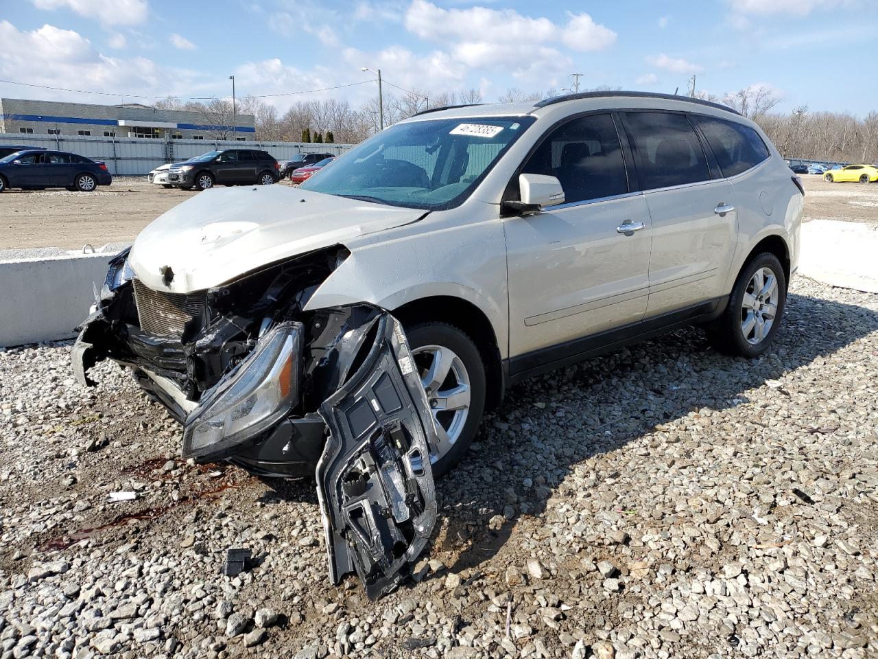 CHEVROLET TRAVERSE L 2016