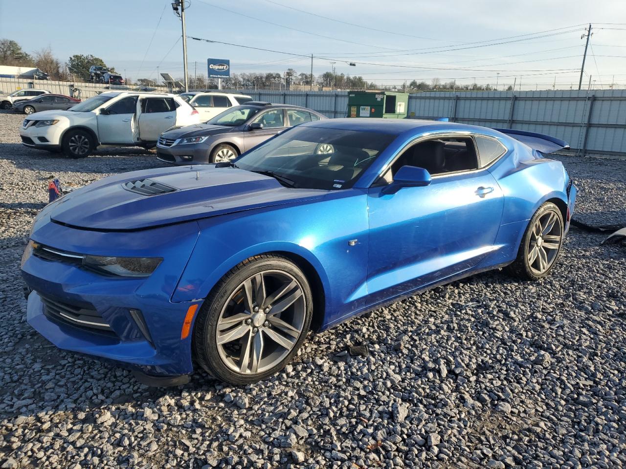 CHEVROLET CAMARO LT 2017
