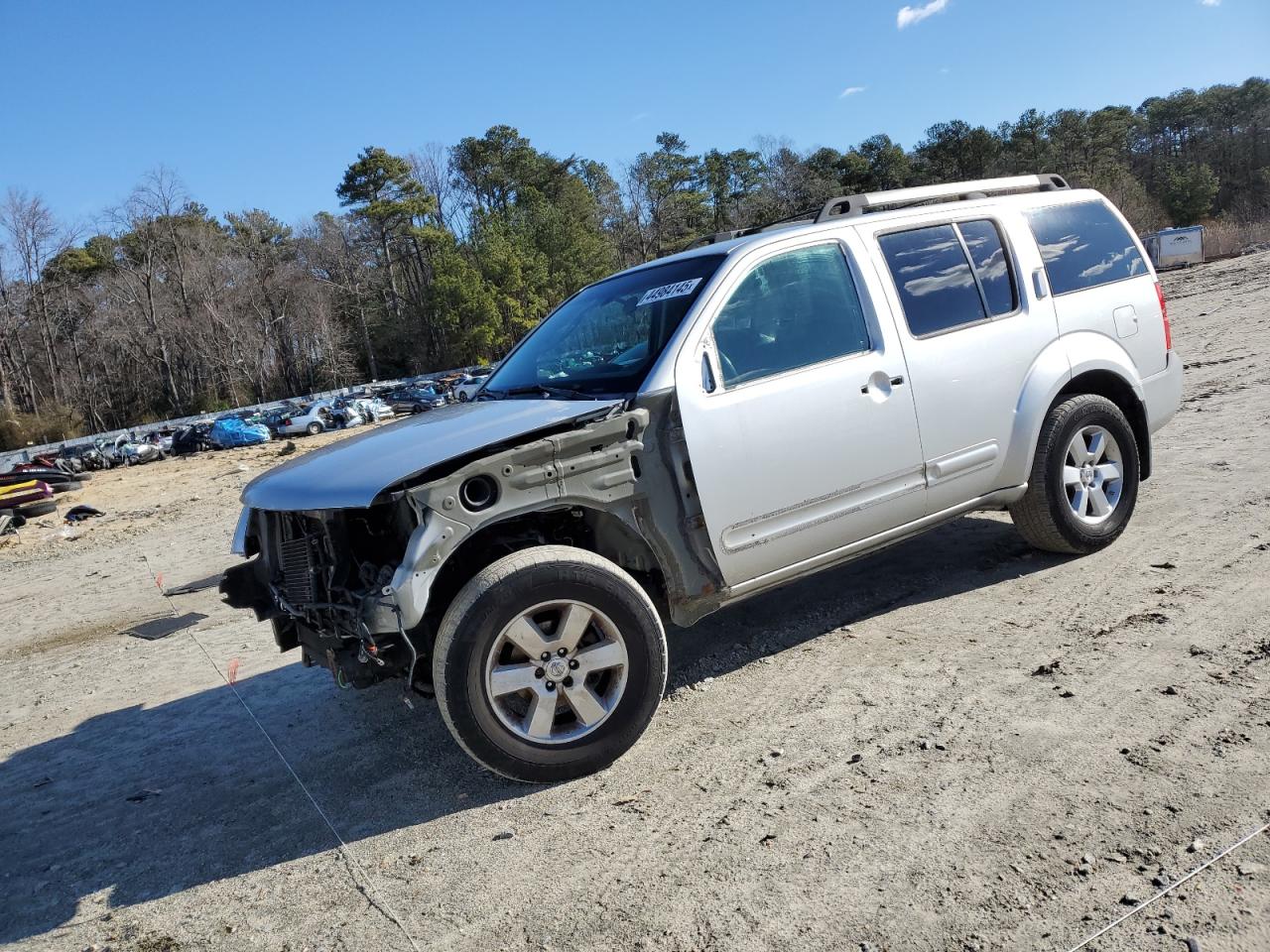 NISSAN PATHFINDER 2010