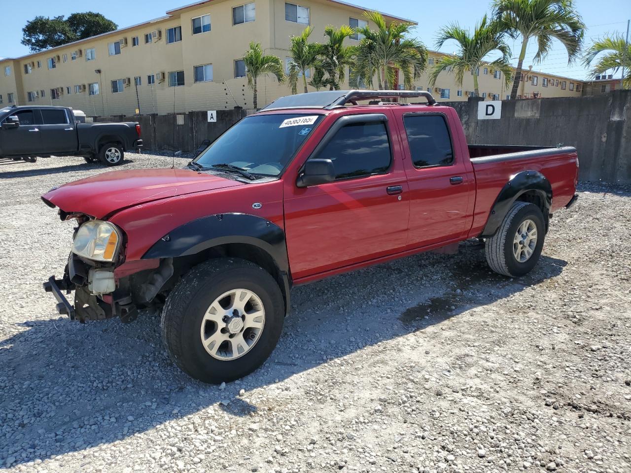 NISSAN FRONTIER C 2002