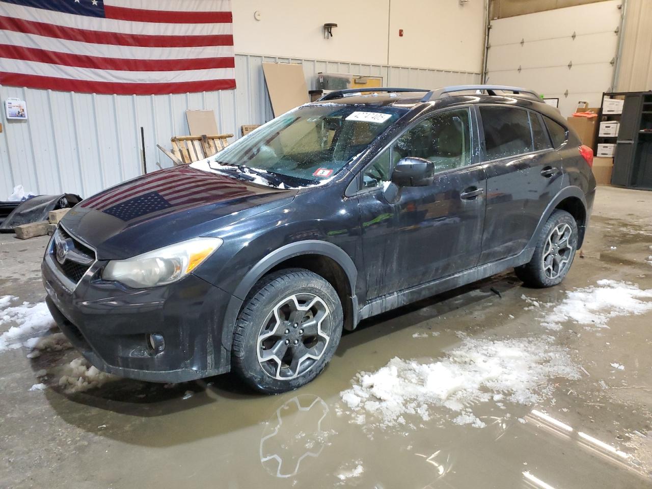 SUBARU CROSSTREK 2013