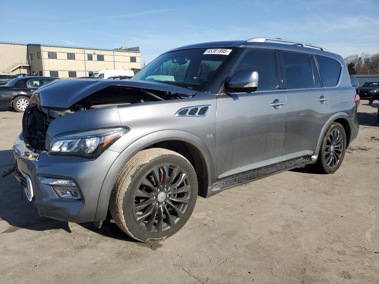 INFINITI QX80 2015