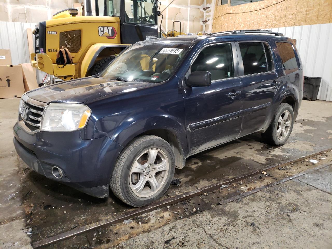 HONDA PILOT EXL 2012