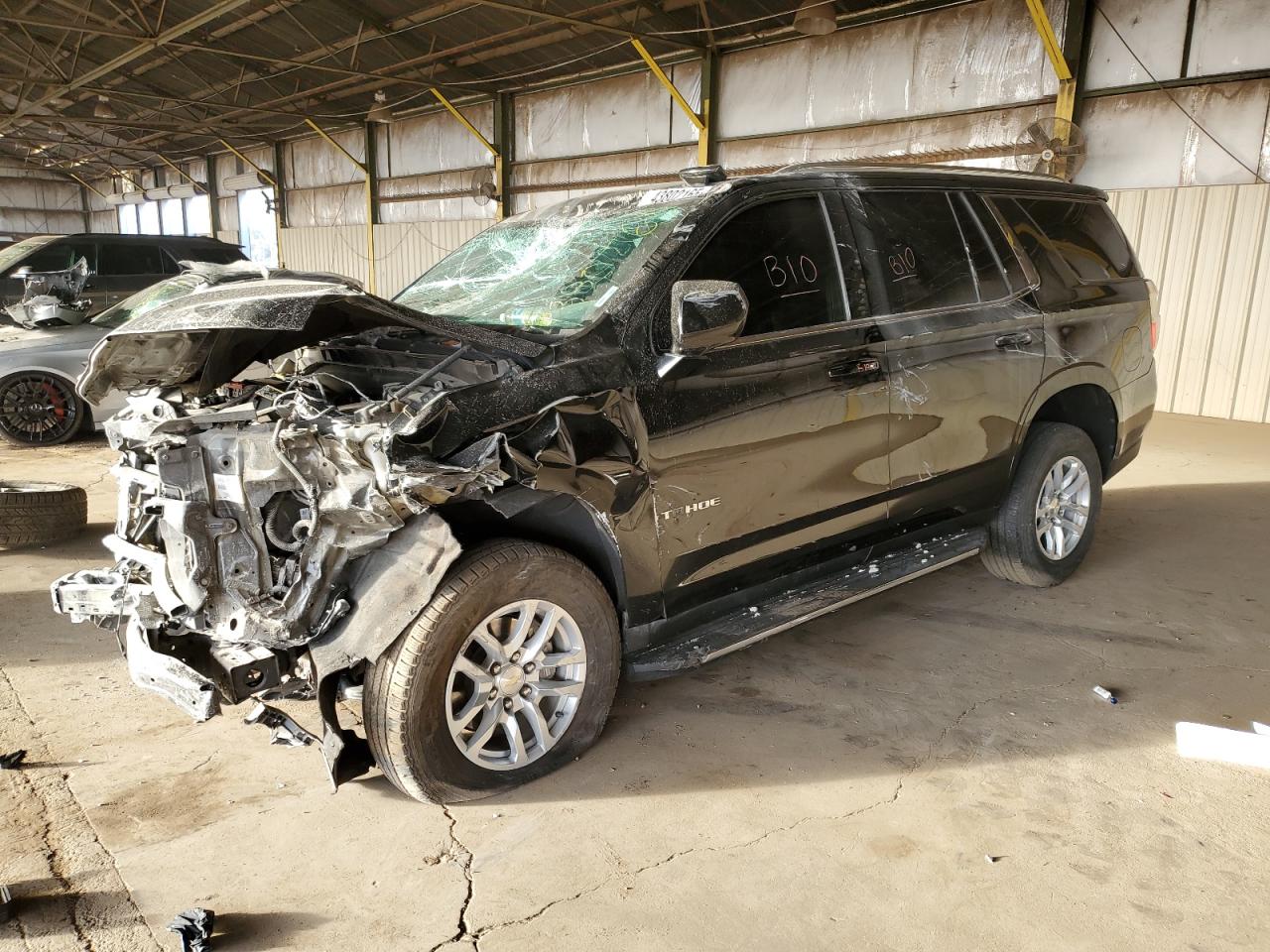 CHEVROLET TAHOE C150 2021