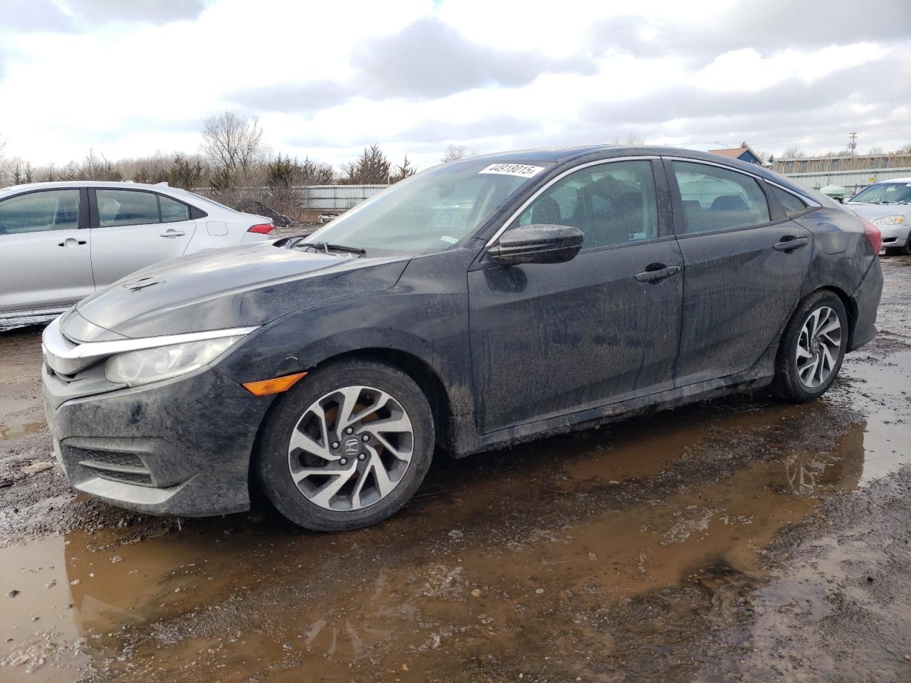 HONDA CIVIC EX 2018