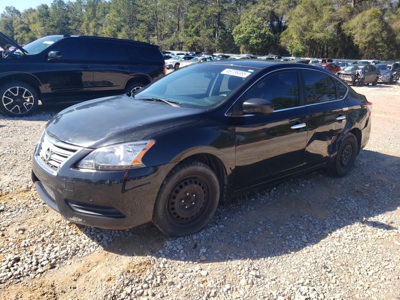 NISSAN SENTRA S 2013