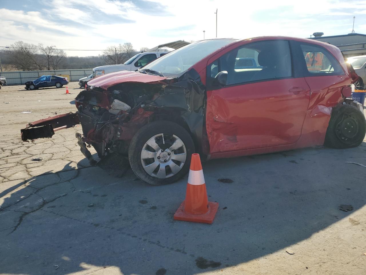 TOYOTA YARIS 2008