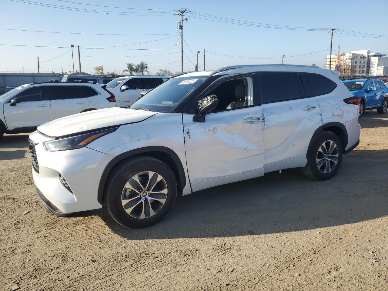TOYOTA HIGHLANDER 2024