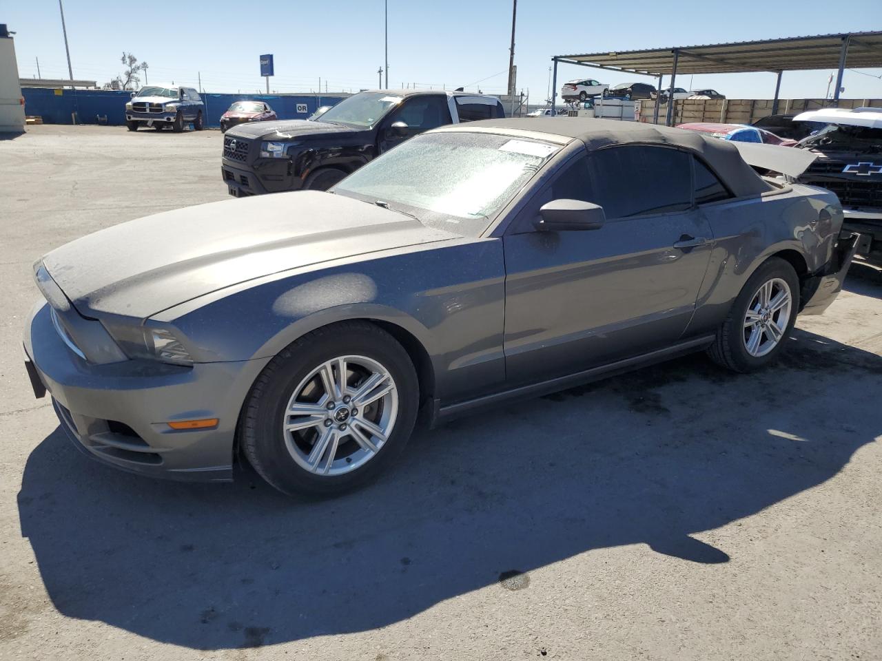 FORD MUSTANG 2013