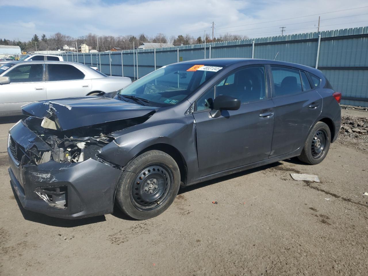 SUBARU IMPREZA 2019