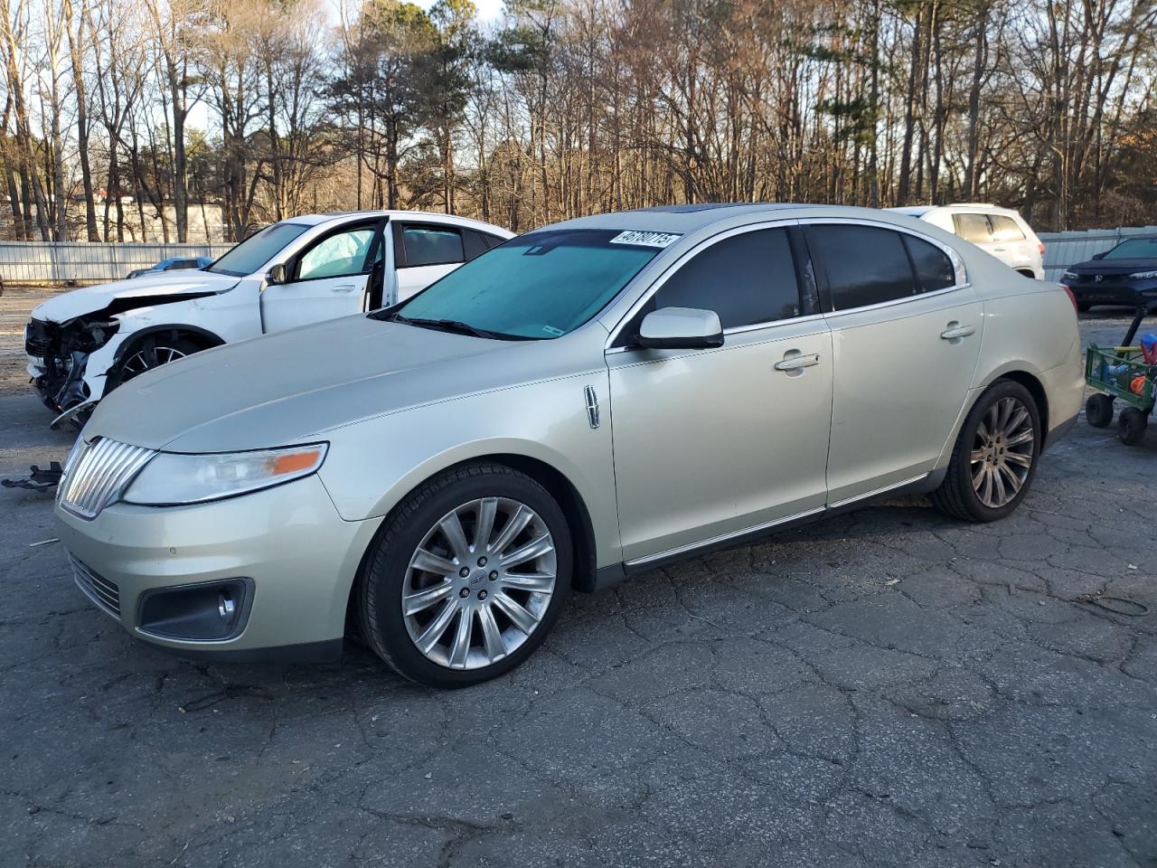 LINCOLN MKS 2011