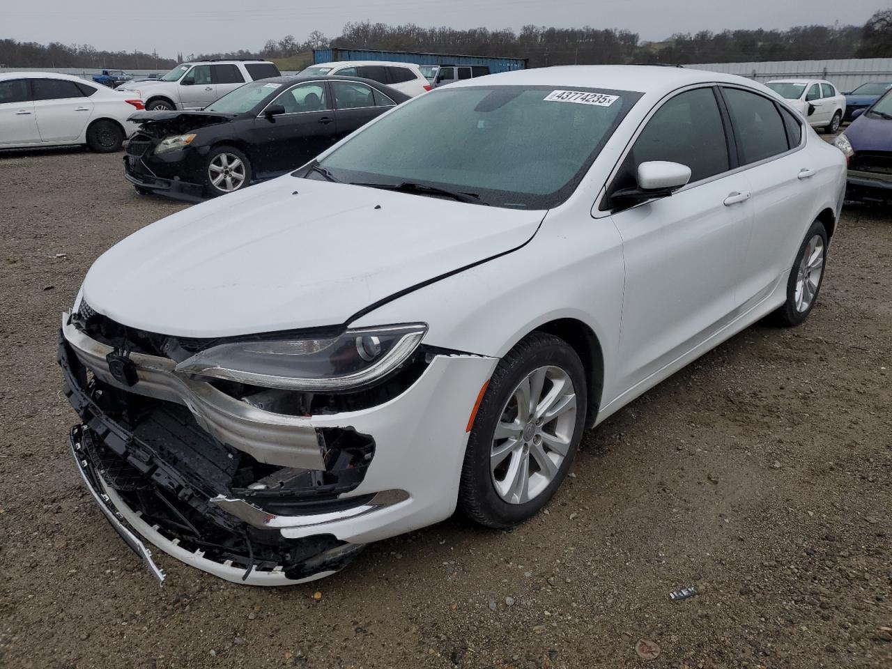 CHRYSLER 200 LIMITE 2016
