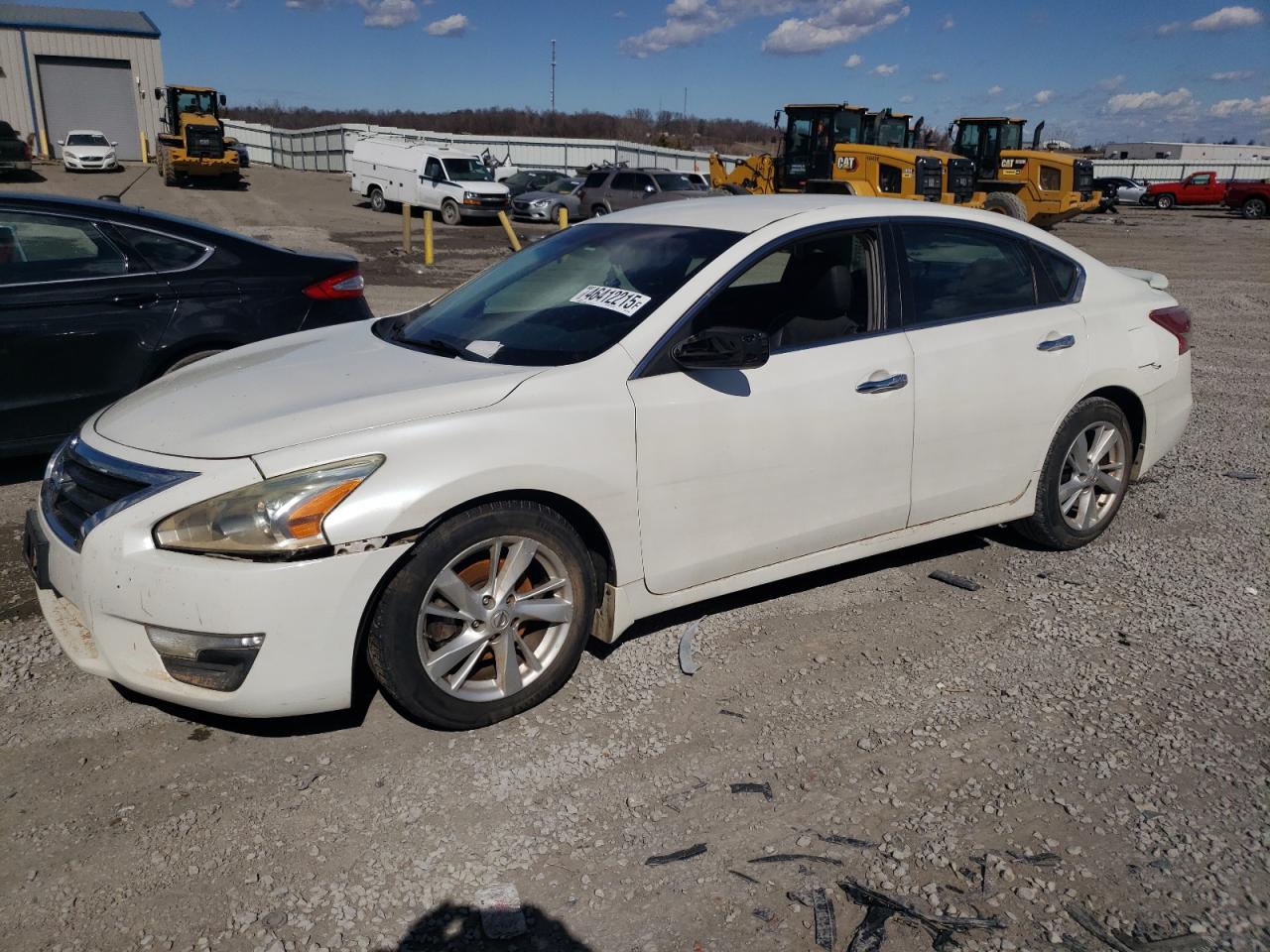 NISSAN ALTIMA 2.5 2013