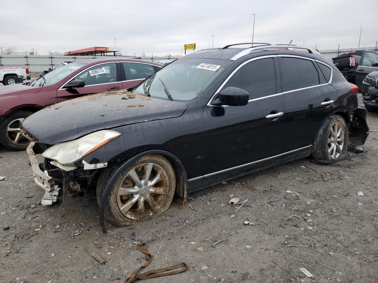 INFINITI EX35 BASE 2012